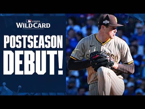 FILTH from Mason Miller! Three strikeouts in his 1 inning for the Padres! ⛽️ (Full inning)