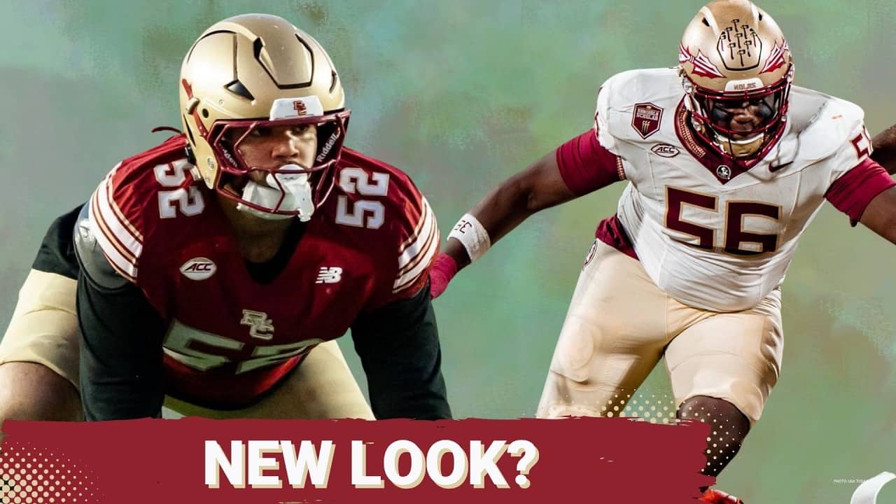 RESHAPED: K.J. Sampson & Chris Marable Anchor Boston College Defensive Line TRANSFORMATION in 2026