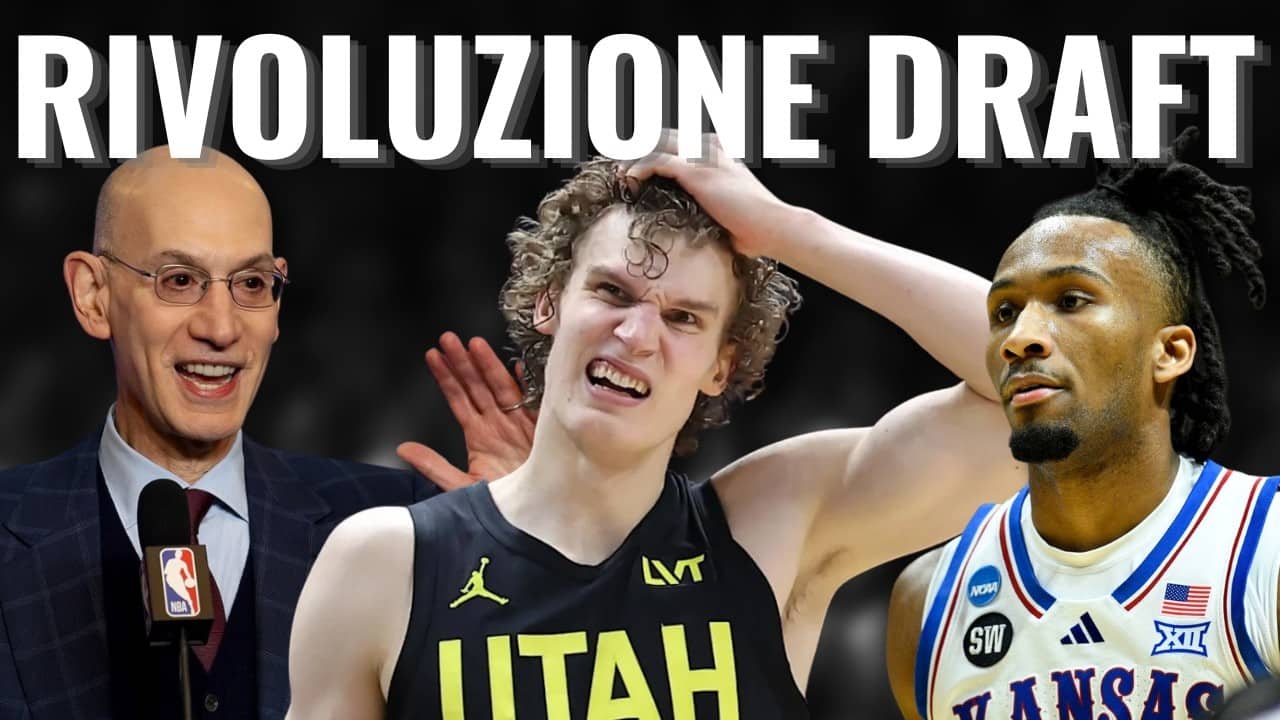 Come cambierà la DRAFT LOTTERY nel 2027? Ecco il piano di ADAM SILVER per il futuro della NBA