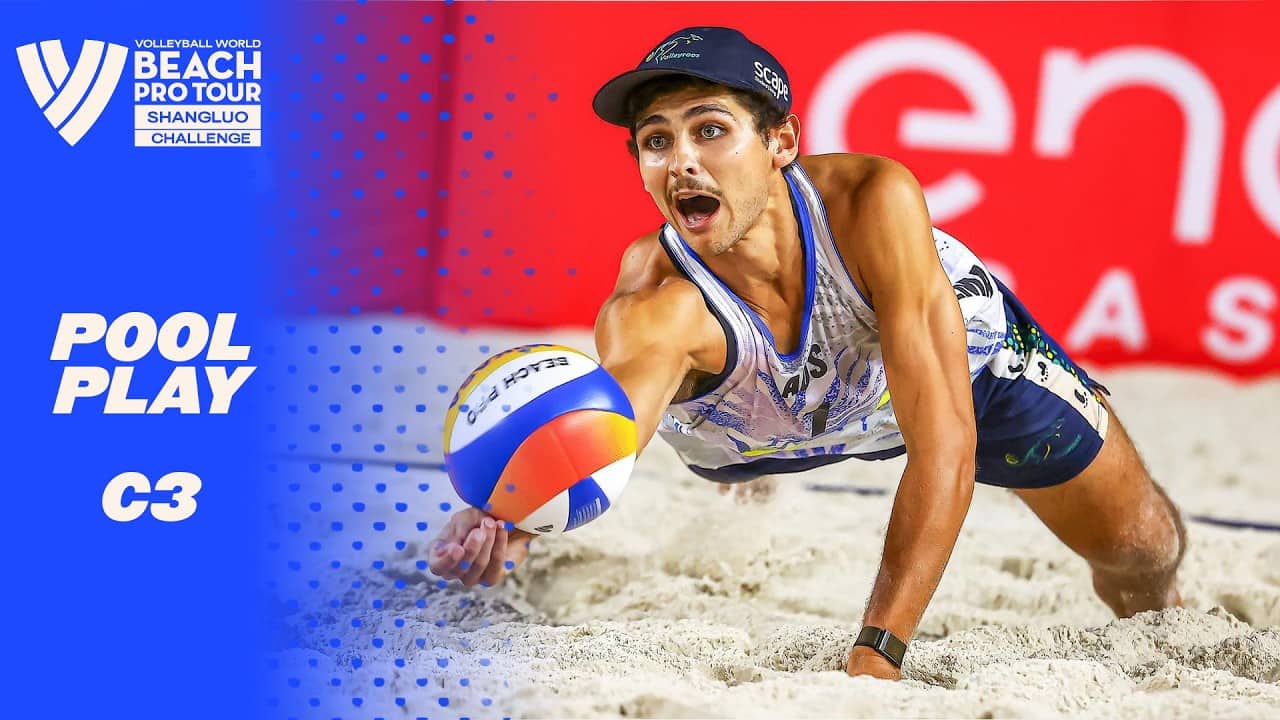 Pool Play - Beach Pro Tour 2026 | Shangluo - Elite | Court 3