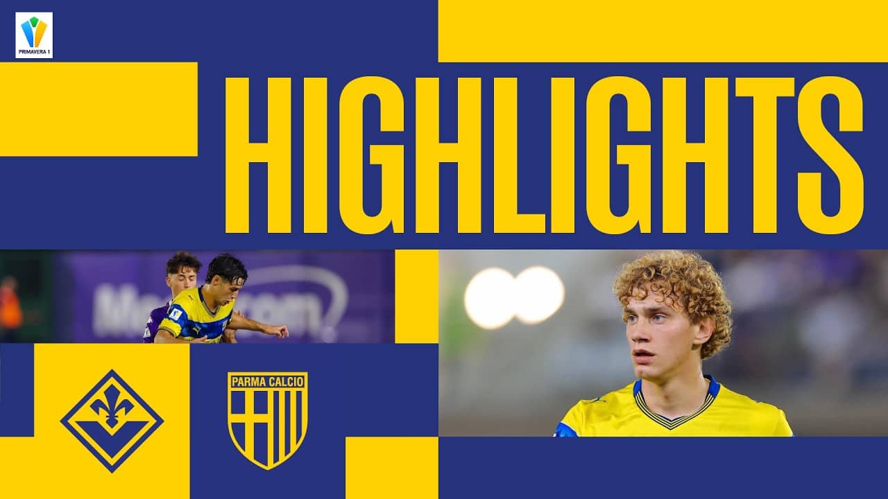 Finale Playoff Primavera 1| Fiorentina-Parma 2-1| Highlights