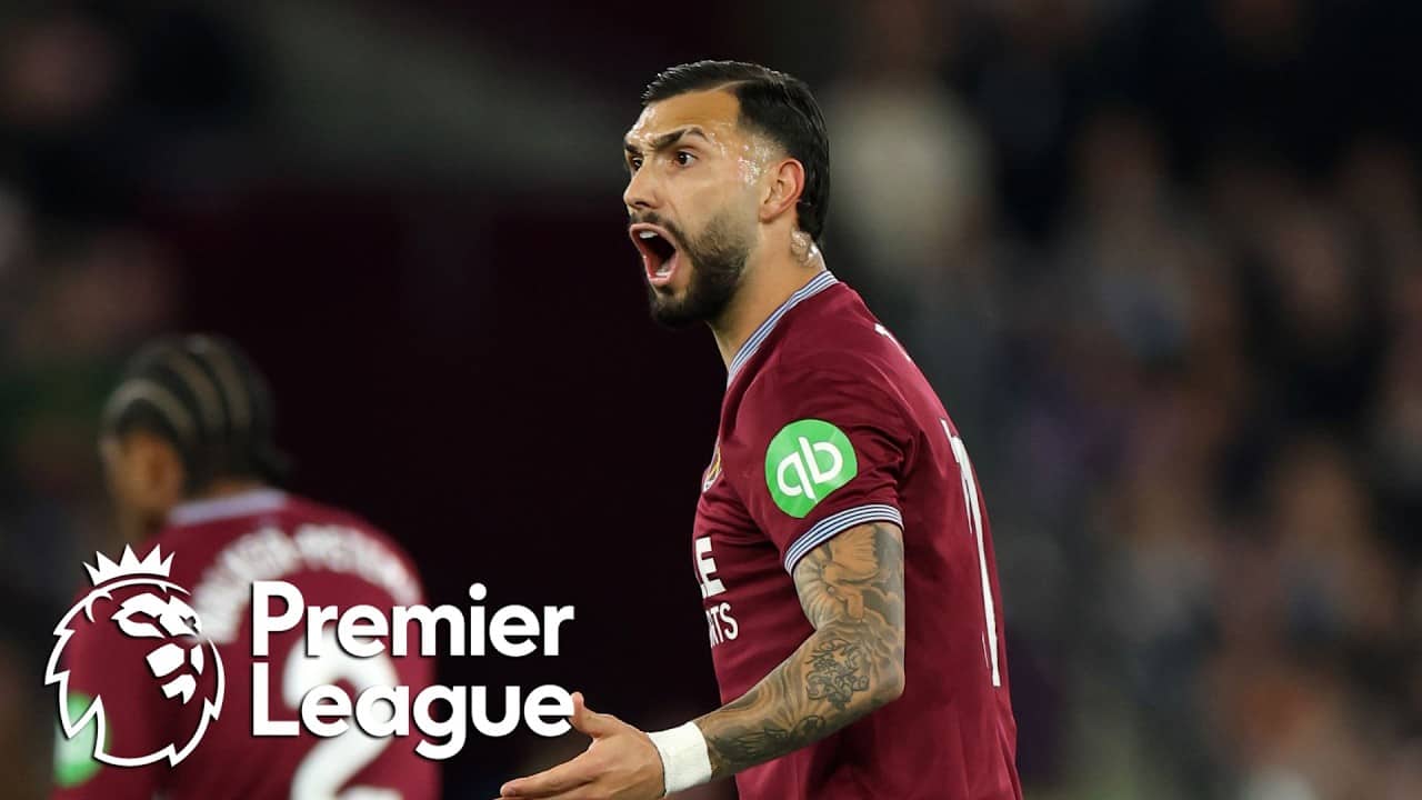 West Ham United get massive result over Wolverhampton | Premier League Update | NBC Sports