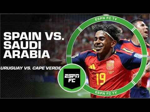 Group H FULL REACTION: Ale Moreno is NOT WORRIED about Lamine Yamal! | ESPN FC