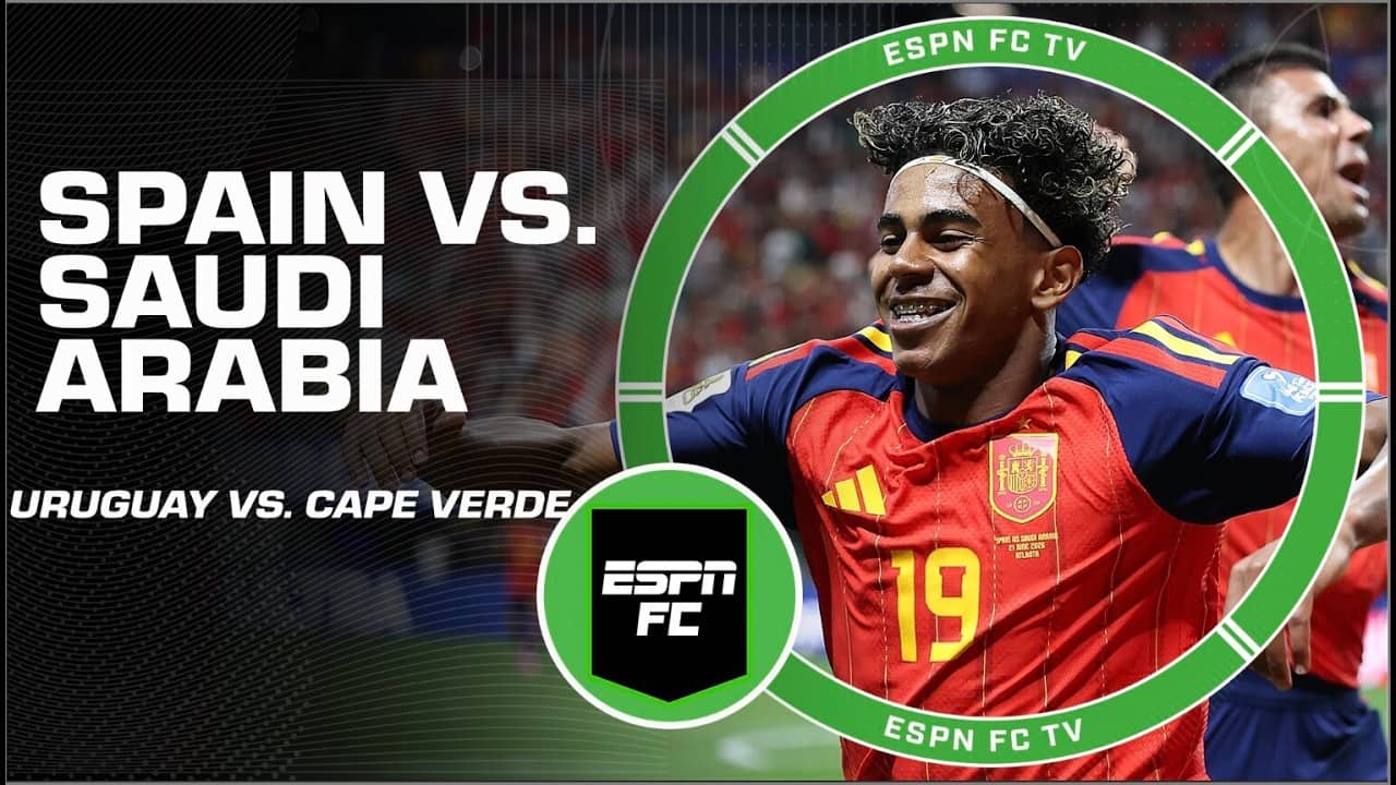 Group H FULL REACTION: Ale Moreno is NOT WORRIED about Lamine Yamal! | ESPN FC