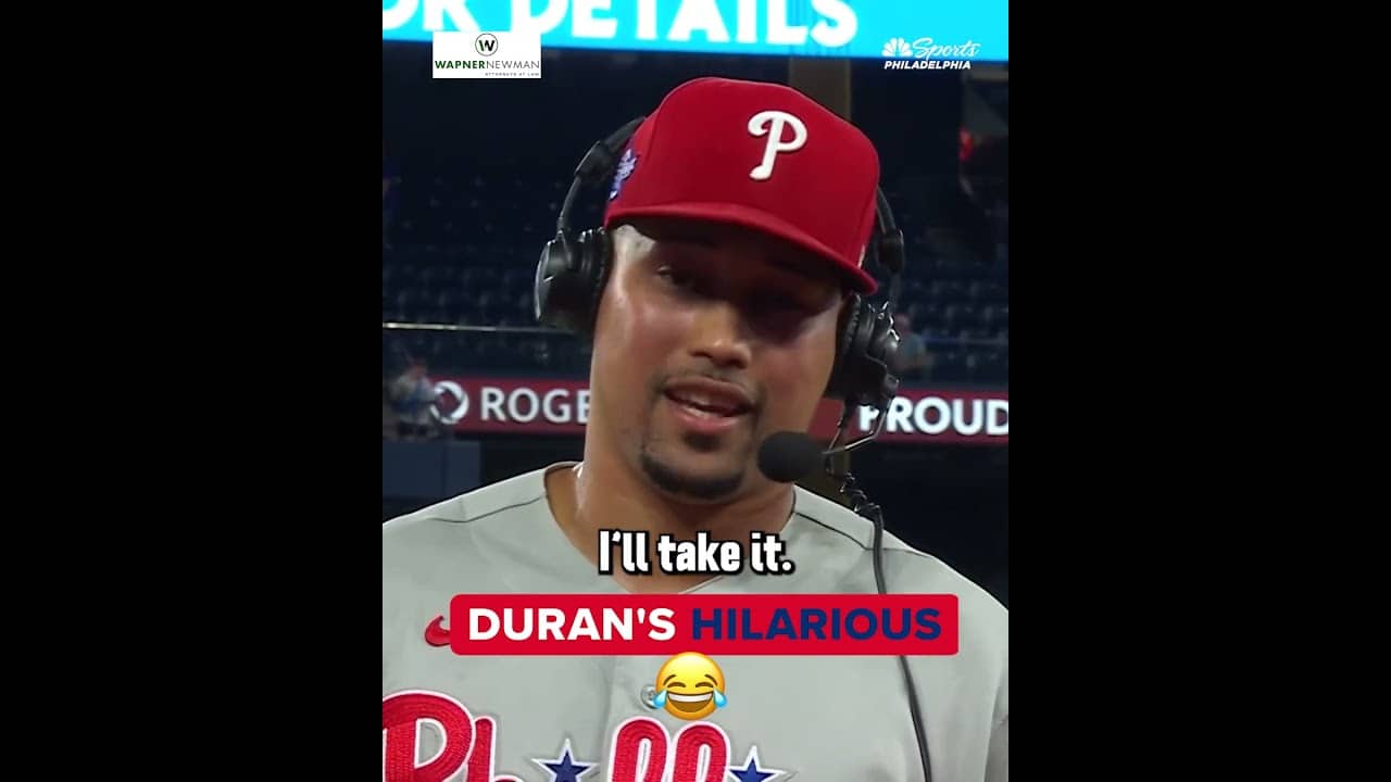 Jhoan Duran is hilarious 😂