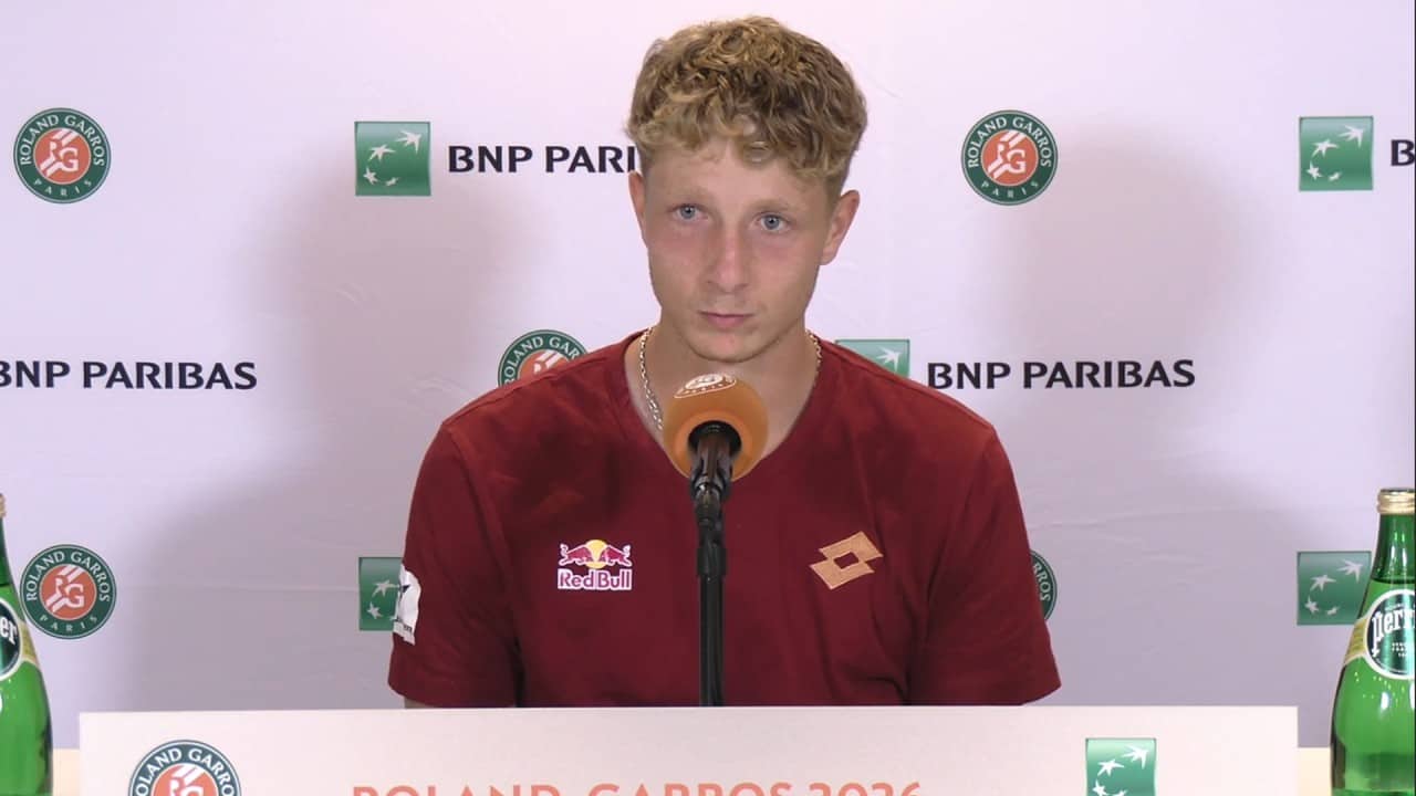 Roland-Garros 2026 - Martin Landaluce on Rafa Nadal: “I Try to Learn as Much as Possible From Him”