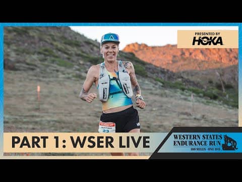 Western States 2025 Live Stream (Part 1)