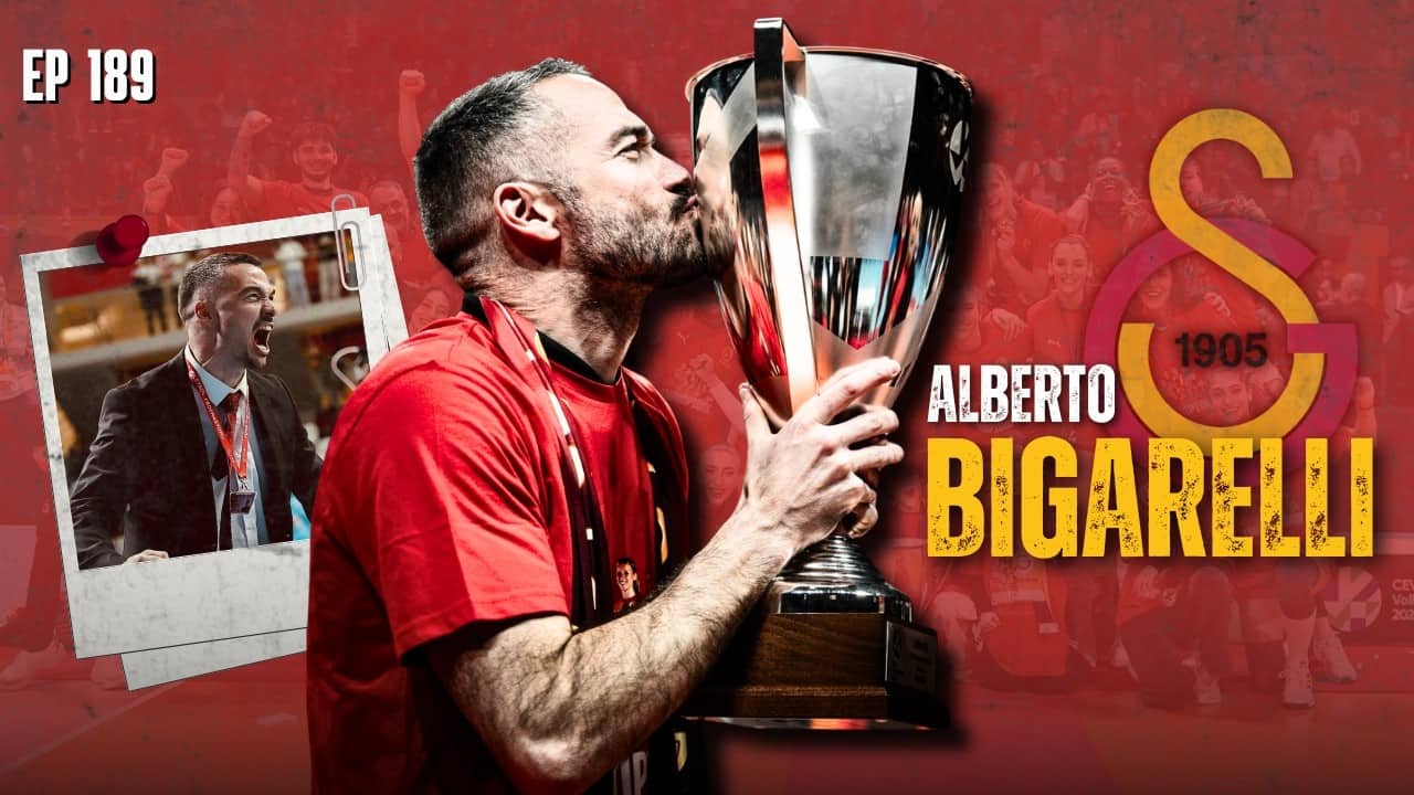 PASSIONE e GRINTA: ALBERTO BIGARELLI e il suo GALATASARAY