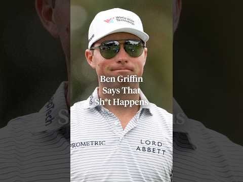Ben Griffin is ready to bounce back and move on after missing a birdie putt to force a playoff 👀