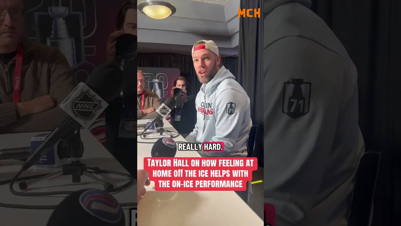 Taylor Hall on Playing in Carolina