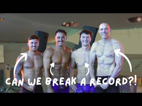 We Tried to Break 3 National Records in One Meet