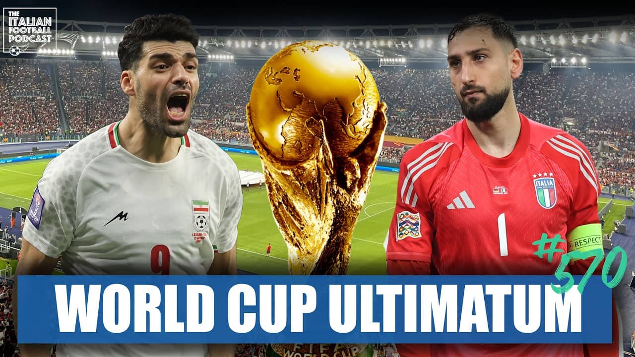 Italy WAIT As Iran Make 2026 FIFA World Cup ULTIMATUM | AC Milan MELTDOWN | Serie A Reaction