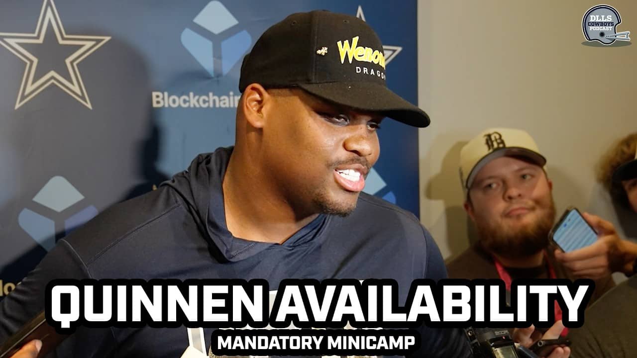 Quinnen Williams Talks His FIT In Christian Parker's Cowboys Defense