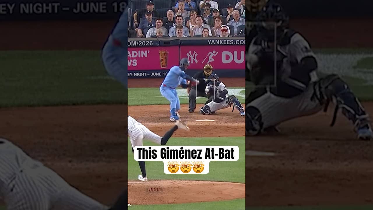 An Andrés Giménez battle that changed the game 👏 #MLB #BlueJays