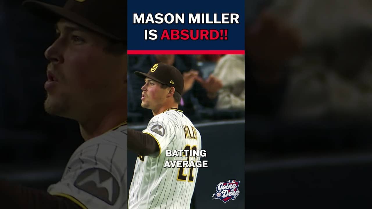 Mason Miller's scoreless inning streak was CRAZY impressive!