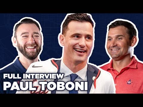 FULL INTERVIEW: Paul Toboni New President Of Baseball Operations On His Philosophy, What's Next