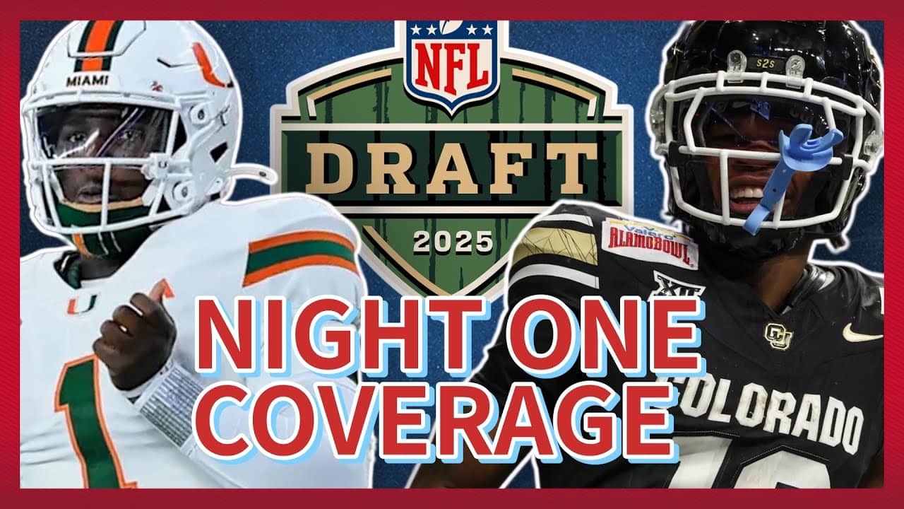 The Hot Read Podcast LIVE: Full Tennessee Titans and Round One Coverage of The NFL Draft!