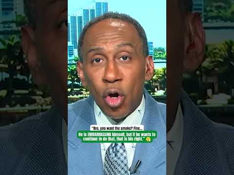 Stephen A.'s mic drop vs. Jaylen Brown 🤫