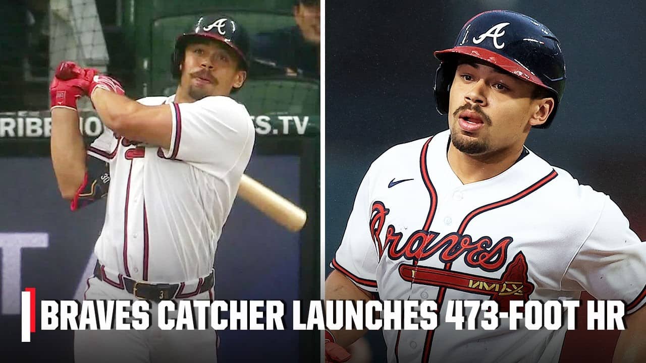 DRAKE BALDWIN HOMERS 473-FOOTER IN FIRST GAME BACK FROM IR 🚀 | MLB on ESPN