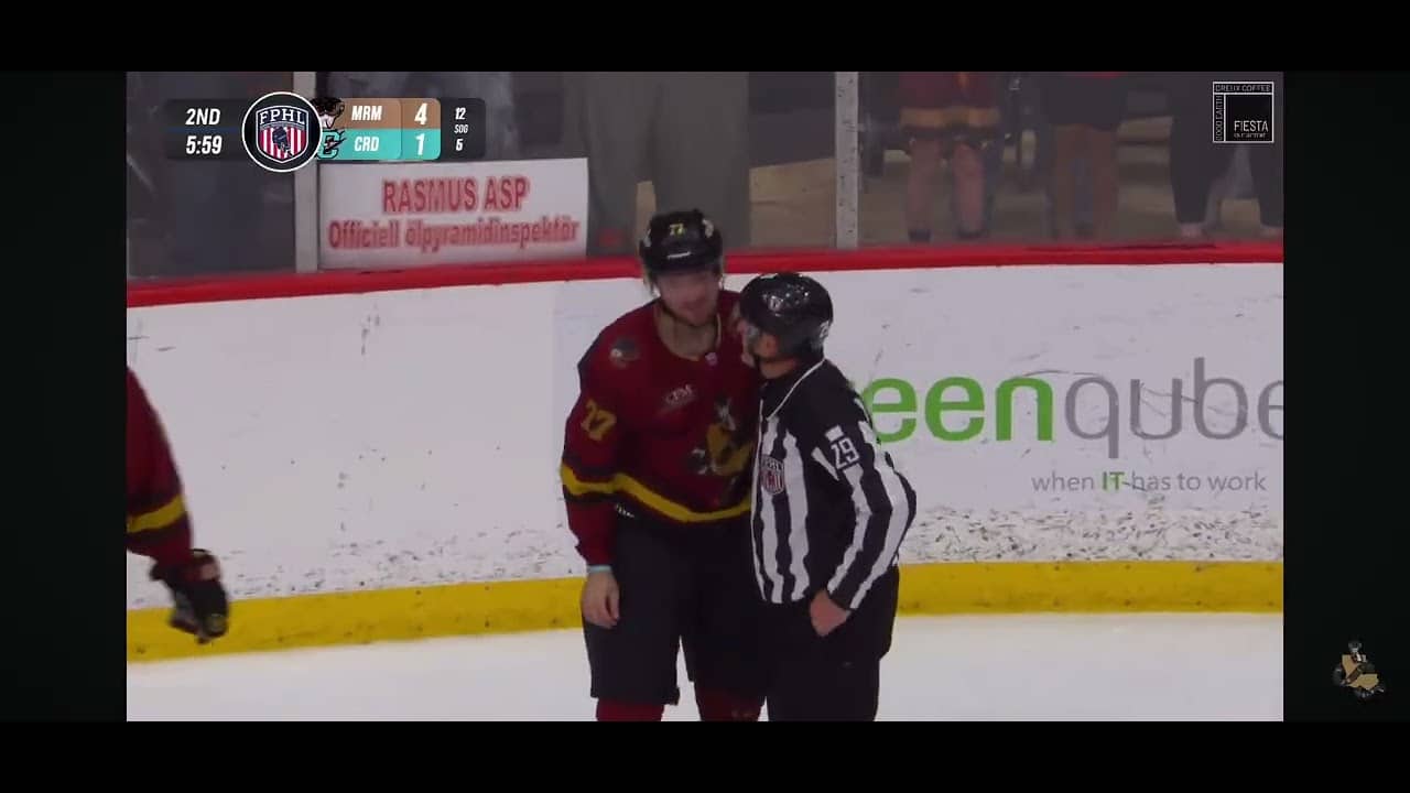 Joel Texmo vs Rasmus Asp #FPHL April 4/26 