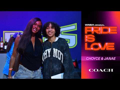 Pride is Love – Choyce and Janae