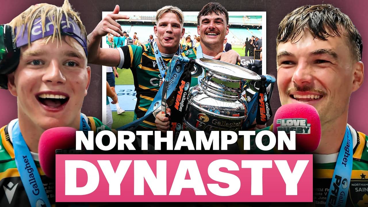 Northampton Win The PREM! 🏆 ft. Henry Pollock, Fin Smith & George Furbank