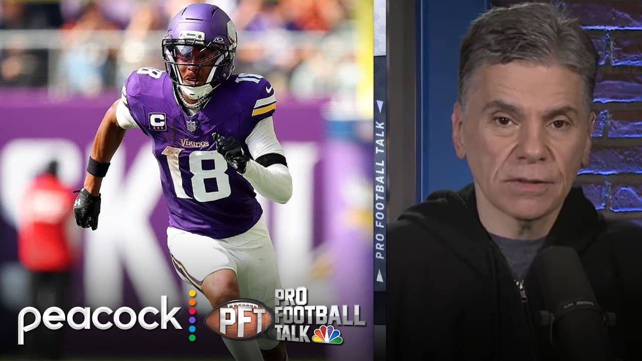 Dissecting Justin Jefferson's comments on Kyler Murray | Pro Football Talk | NFL on NBC
