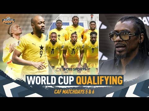 The RISE of Ghana's Black Stars | CAF coaching changes | FIFA World Cup African qualifiers 👀🔥🌍