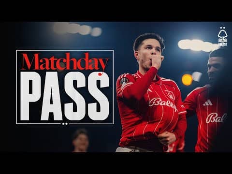 Clinical Forest Score FOUR! 😮‍💨  | Forest vs Ferencváros | Matchday Pass