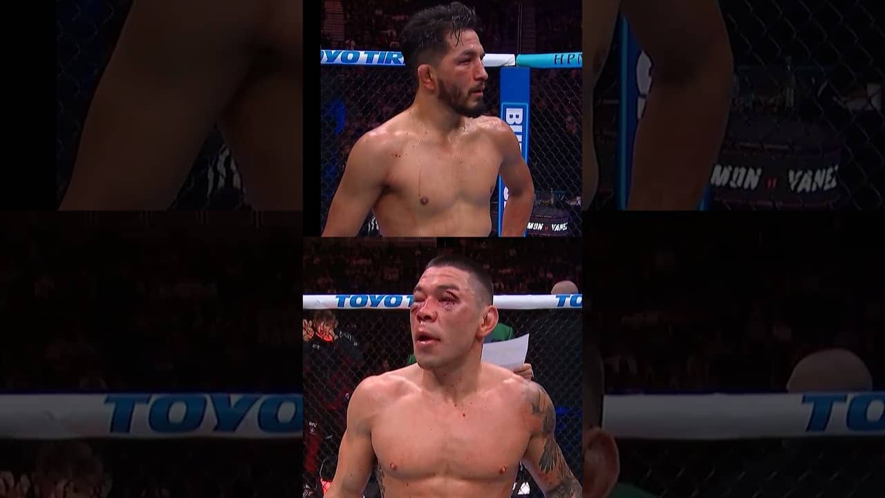 THIS FIGHT ENDED IN A DRAW! #ufcseattle