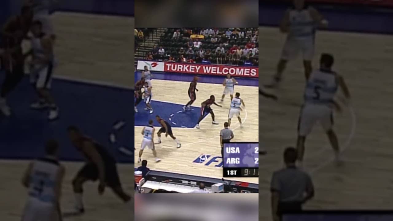 Not even USA had an answer for Manu Ginobili 😳 #FIBAWC