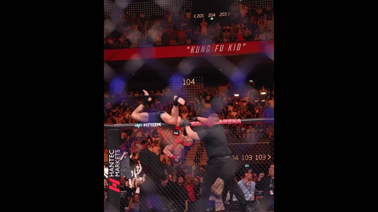 No better feeling than a win infront of your home crowd! #ufcmacau