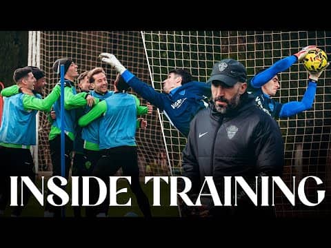 INSIDE | Así es un entrenamiento de Primera División