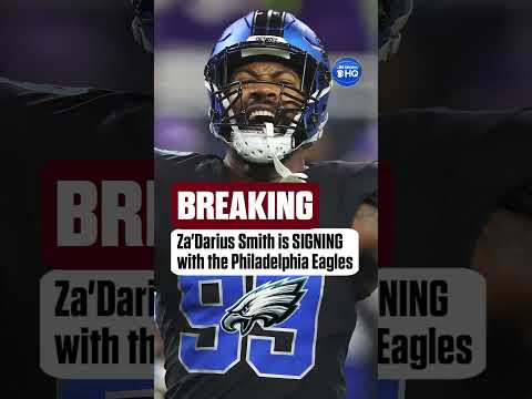 Za'Darius Smith is headed to Philly #shorts
