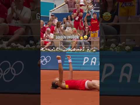 Zheng Qinwen’s dream became gold in Paris 🥇✨#Olympics