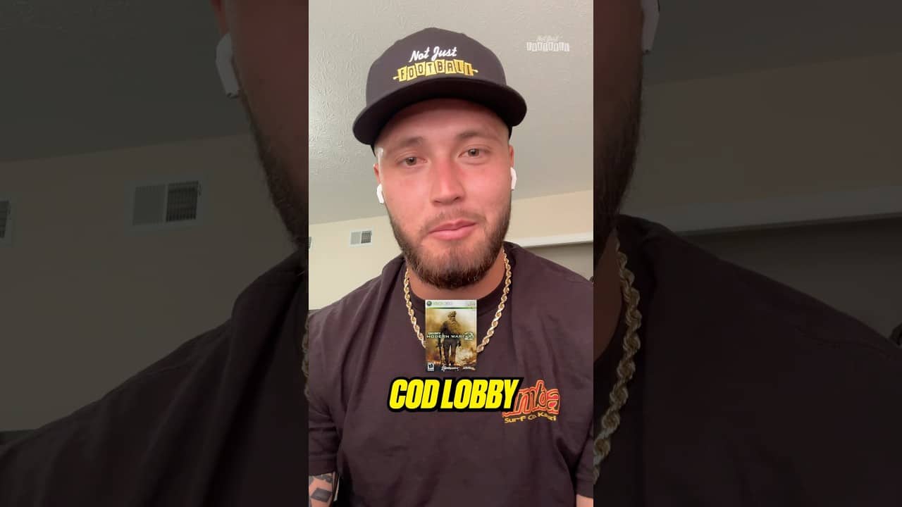 As toxic as a COD lobby is wild 😭😂#callofduty #steelers #pittsburgh #tjwatt