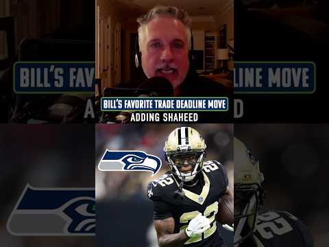 Rashid Shaheed to the Seahawks: Best Trade Deadline Move? 👀