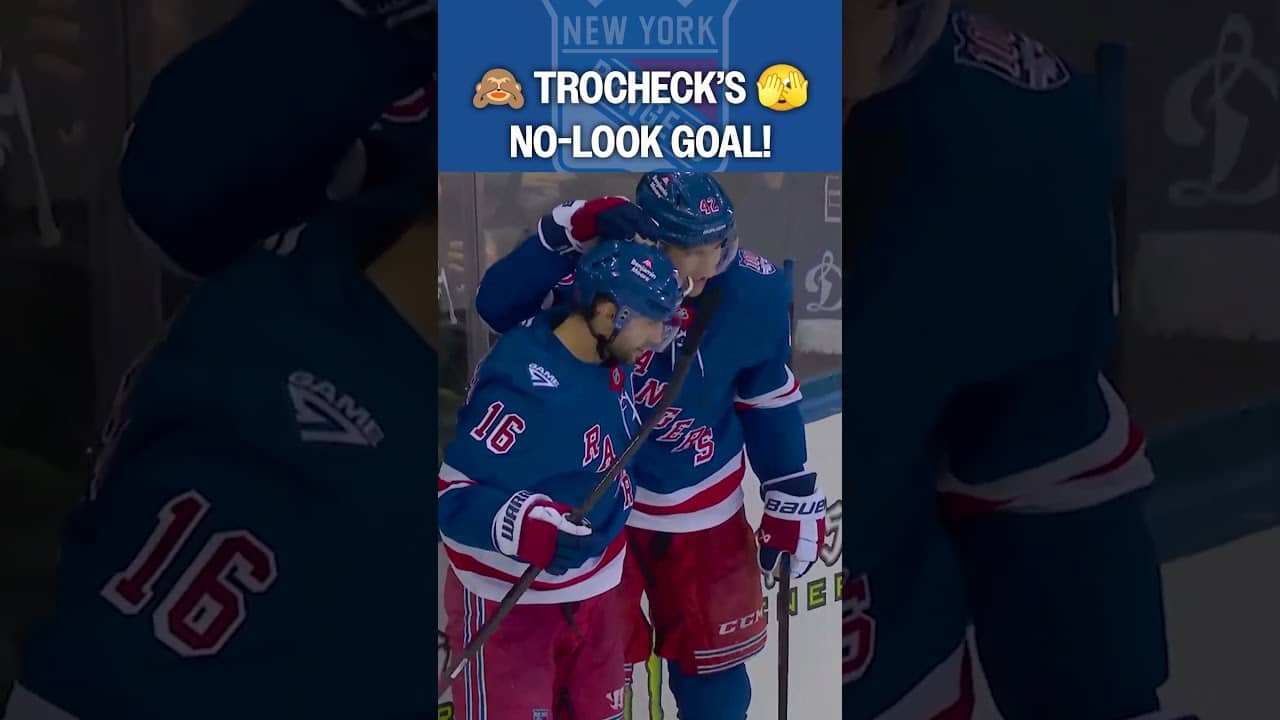 Could do this with his EYES CLOSED 🫣