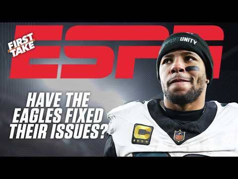 Why Mad Dog is SKEPTICAL of the Eagles... 'Let me see it in the PLAYOFFS!' 😱 | First Take