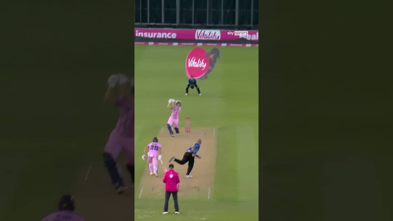 "He's made that look very easy!" 😲