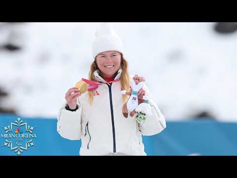 Sydney Peterson collects gold from women's standing 20km, her third in Milan | Winter Paralympics