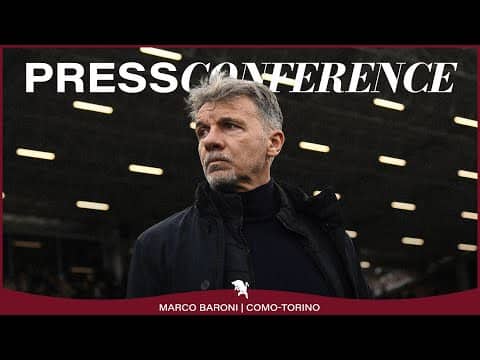 COMO-TORINO | PRESS CONFERENCE | MARCO BARONI