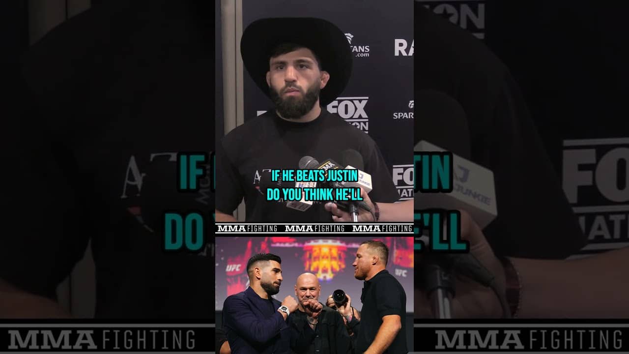'If Ilia Topuria loses to me, he's going to be gone' - Arman Tsarukyan