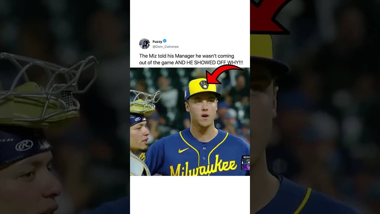 he refused to leave the game 👏