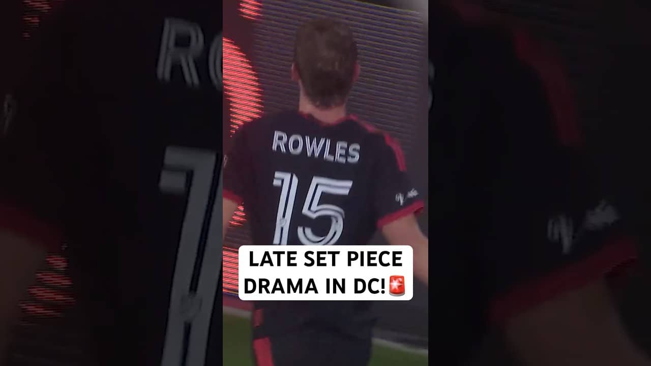 Kye Rowles 90TH MINUTE WINNER!!🔥🚨