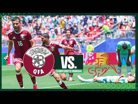 ¡Empate con sabor a triunfo! Catar igualó ante Suiza sobre el final | TUDN