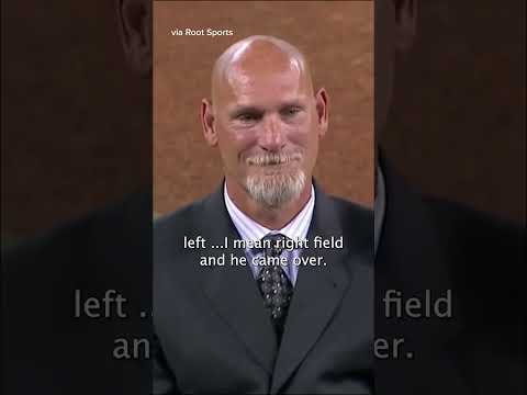 Griffey Jr. had some powerful words for his former teammate and friend, Jay Buhner 💙 #mlb