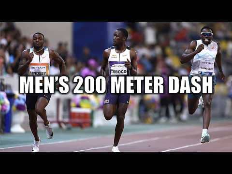 Letsile Tebogo VS. Tate Taylor || Men's 200 Meter Dash - 2026 Prefontaine Classic Preview