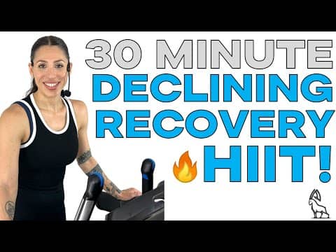 30 Minute HIIT Treadmill Challenge!