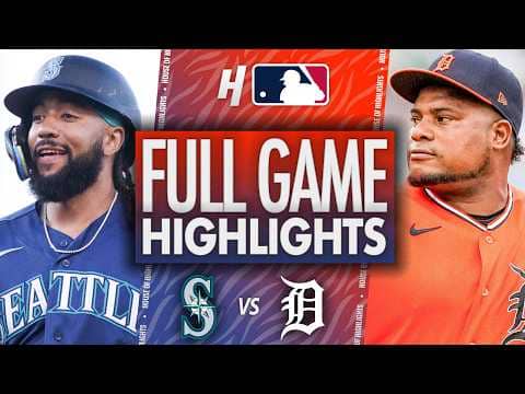 Seattle Mariners vs Detroit Tigers - FULL GAME HIGHLIGHTS 🔥 June 5, 2026 MLB Season